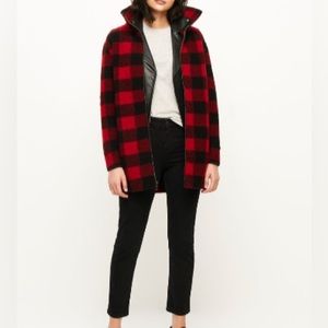 ROOTS Women’s Seymour Jacket in Cabin Red (X-Small)